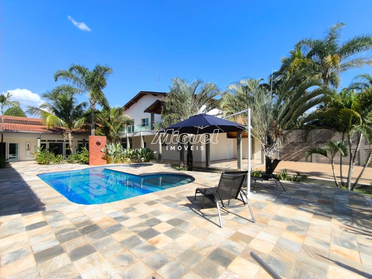 Casa em Condomínio, à venda, Colinas do Piracicaba (Ártemis) - 5 quartos Condomínio Colinas do Piracicaba - Piracicaba/SP: 