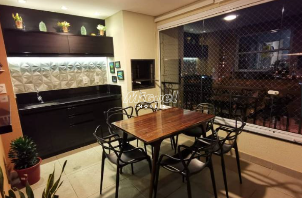 Apartamento, à venda, Vila Independência - Piracicaba 3 quartos Edifício Imperialle: