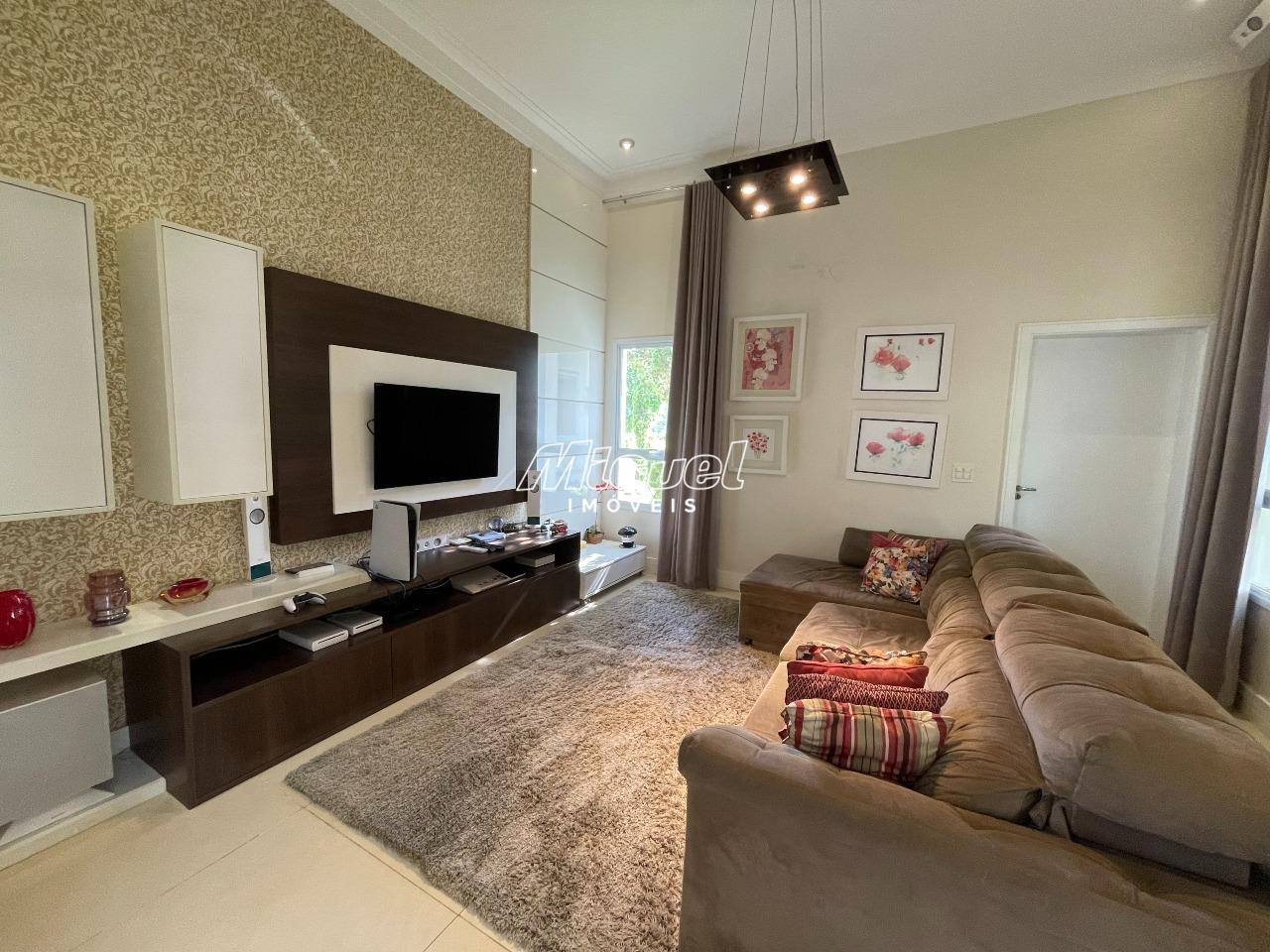 Casa em Condomínio, à venda, Campestre - Piracicaba 3 quartos Condomínio Park Campestre I: 