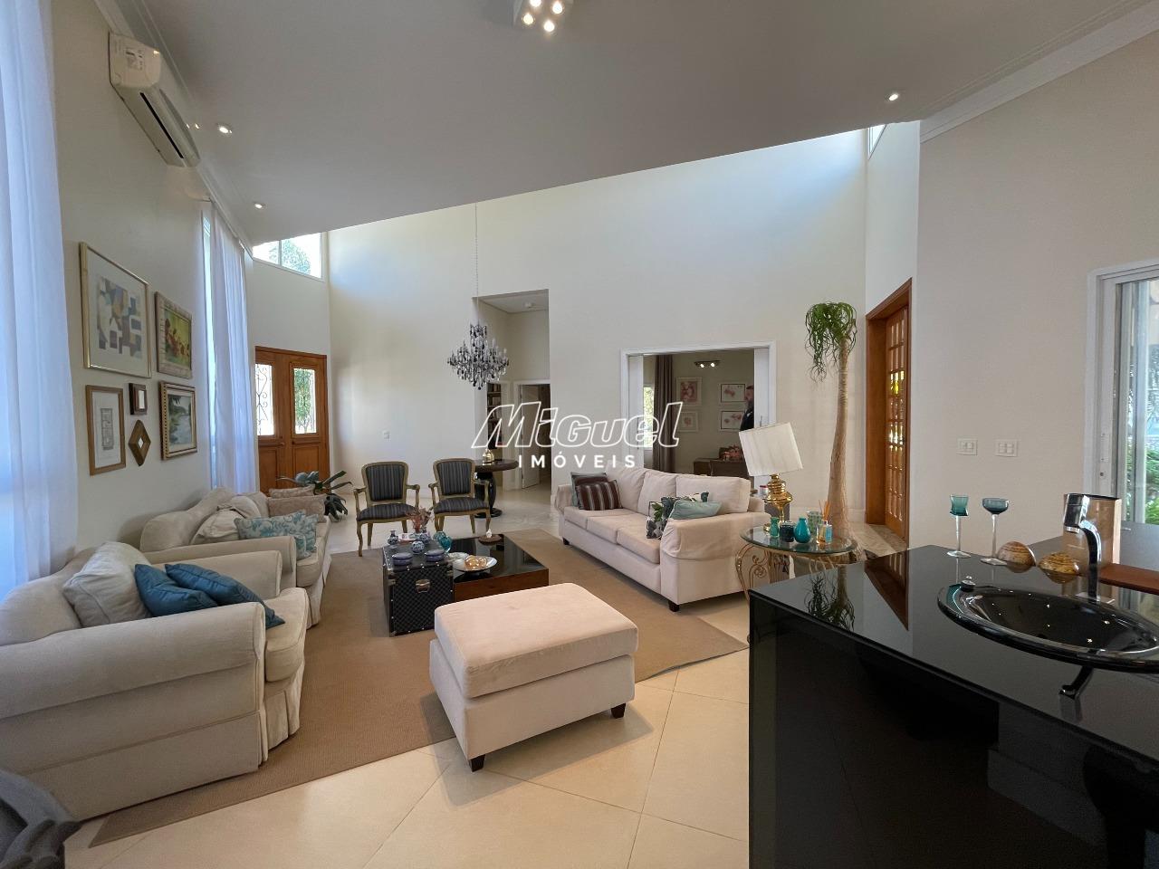 Casa em Condomínio, à venda, Campestre - Piracicaba 3 quartos Condomínio Park Campestre I: 