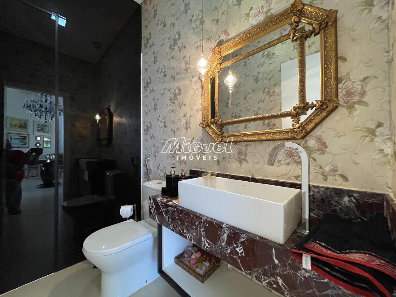 Casa em Condomínio, à venda, Campestre - Piracicaba 3 quartos Condomínio Park Campestre I: 