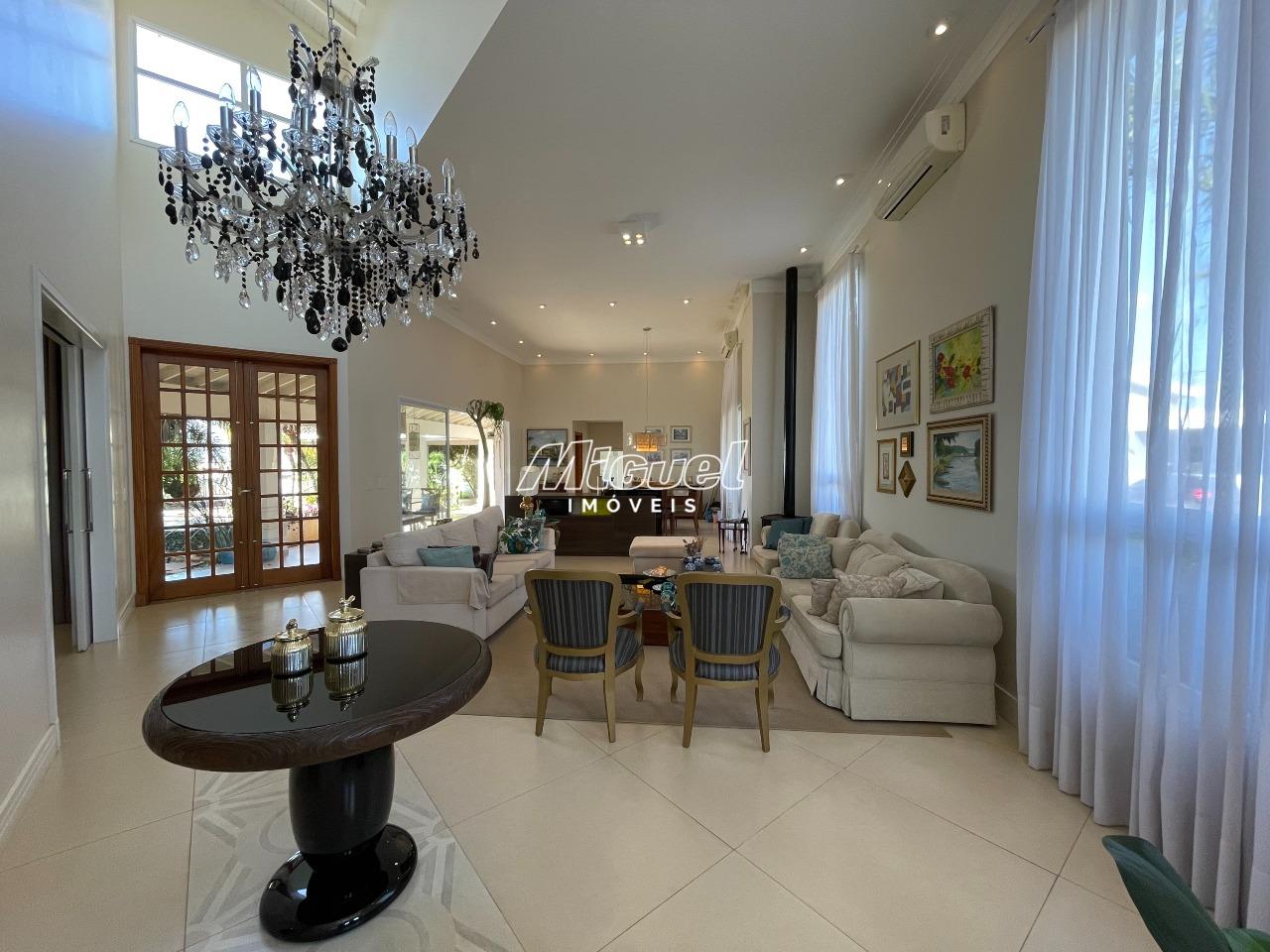 Casa em Condomínio, à venda, Campestre - Piracicaba 3 quartos Condomínio Park Campestre I: 