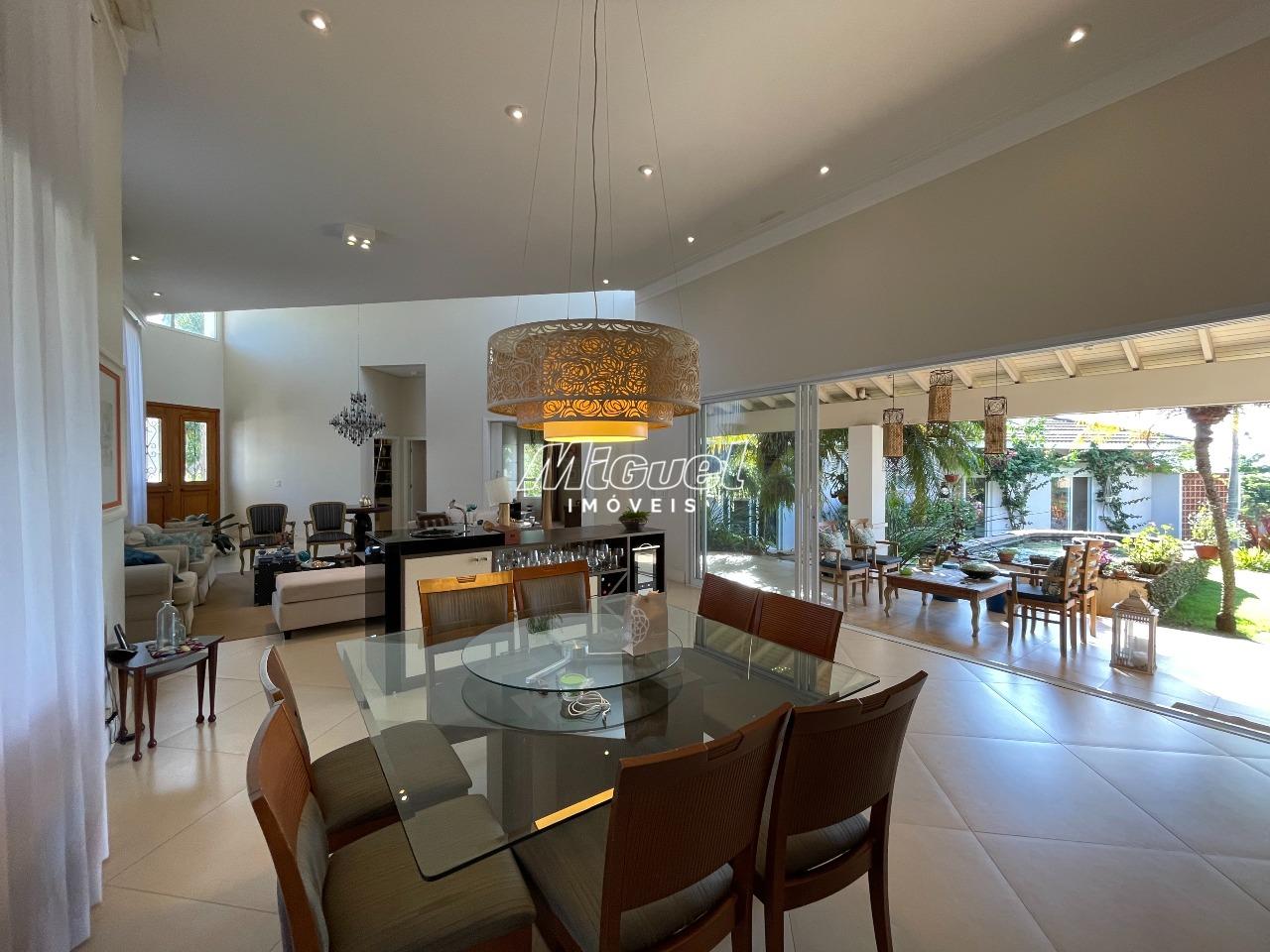 Casa em Condomínio, à venda, Campestre - Piracicaba 3 quartos Condomínio Park Campestre I: 