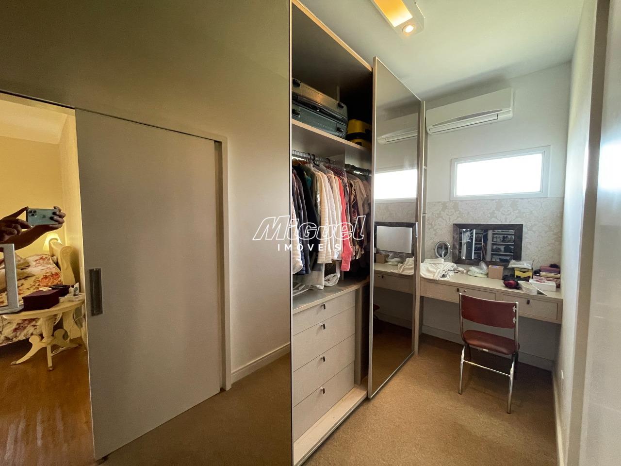 Casa em Condomínio, à venda, Campestre - Piracicaba 3 quartos Condomínio Park Campestre I: 