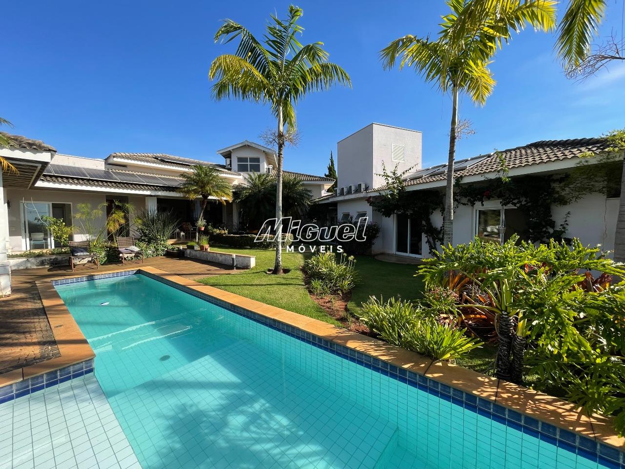 Casa em Condomínio, à venda, Campestre - Piracicaba 3 quartos Condomínio Park Campestre I: 