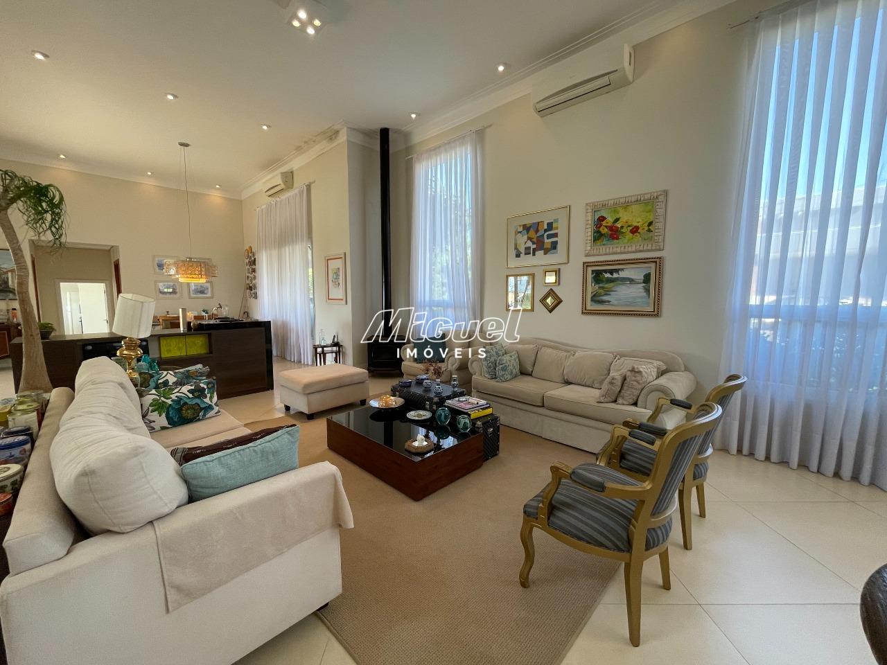 Casa em Condomínio, à venda, Campestre - Piracicaba 3 quartos Condomínio Park Campestre I: 