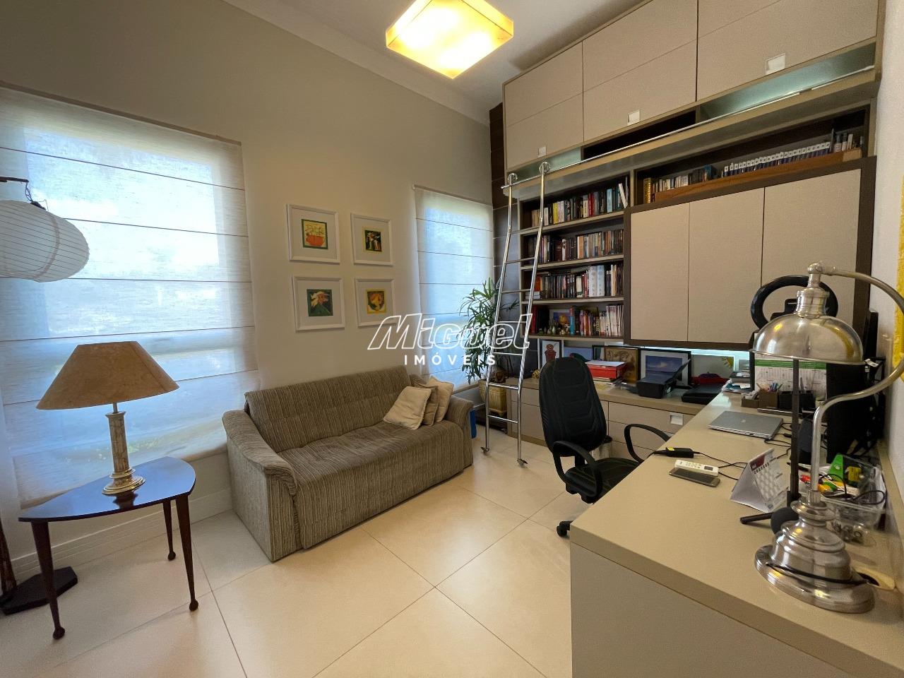 Casa em Condomínio, à venda, Campestre - Piracicaba 3 quartos Condomínio Park Campestre I: 