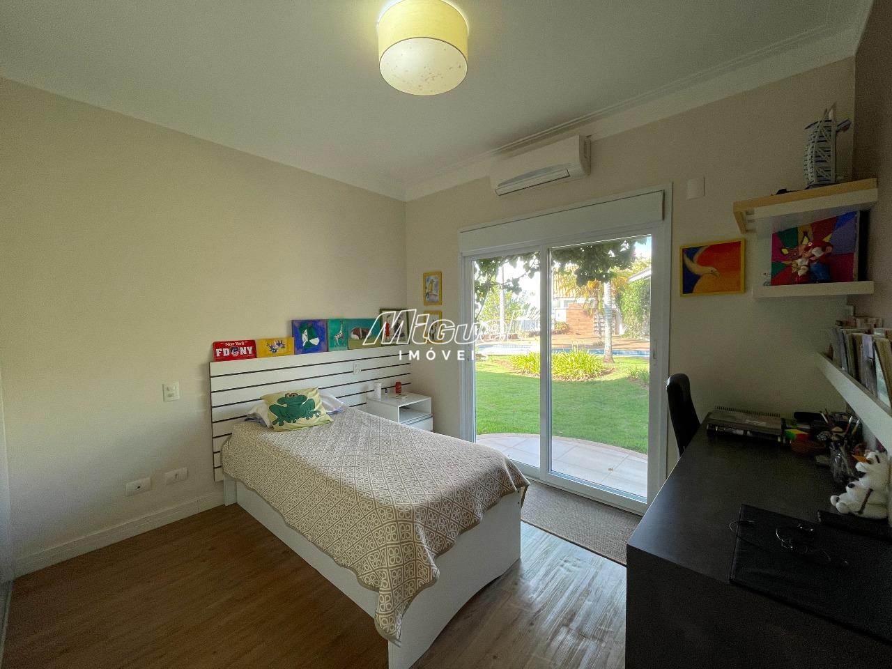 Casa em Condomínio, à venda, Campestre - Piracicaba 3 quartos Condomínio Park Campestre I: 