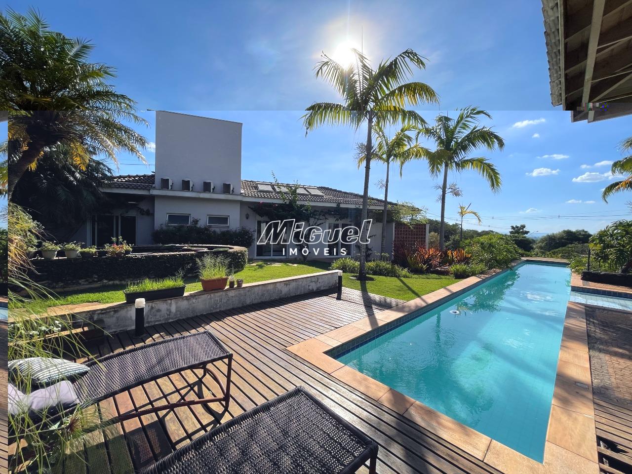 Casa em Condomínio, à venda, Campestre - Piracicaba 3 quartos Condomínio Park Campestre I: 