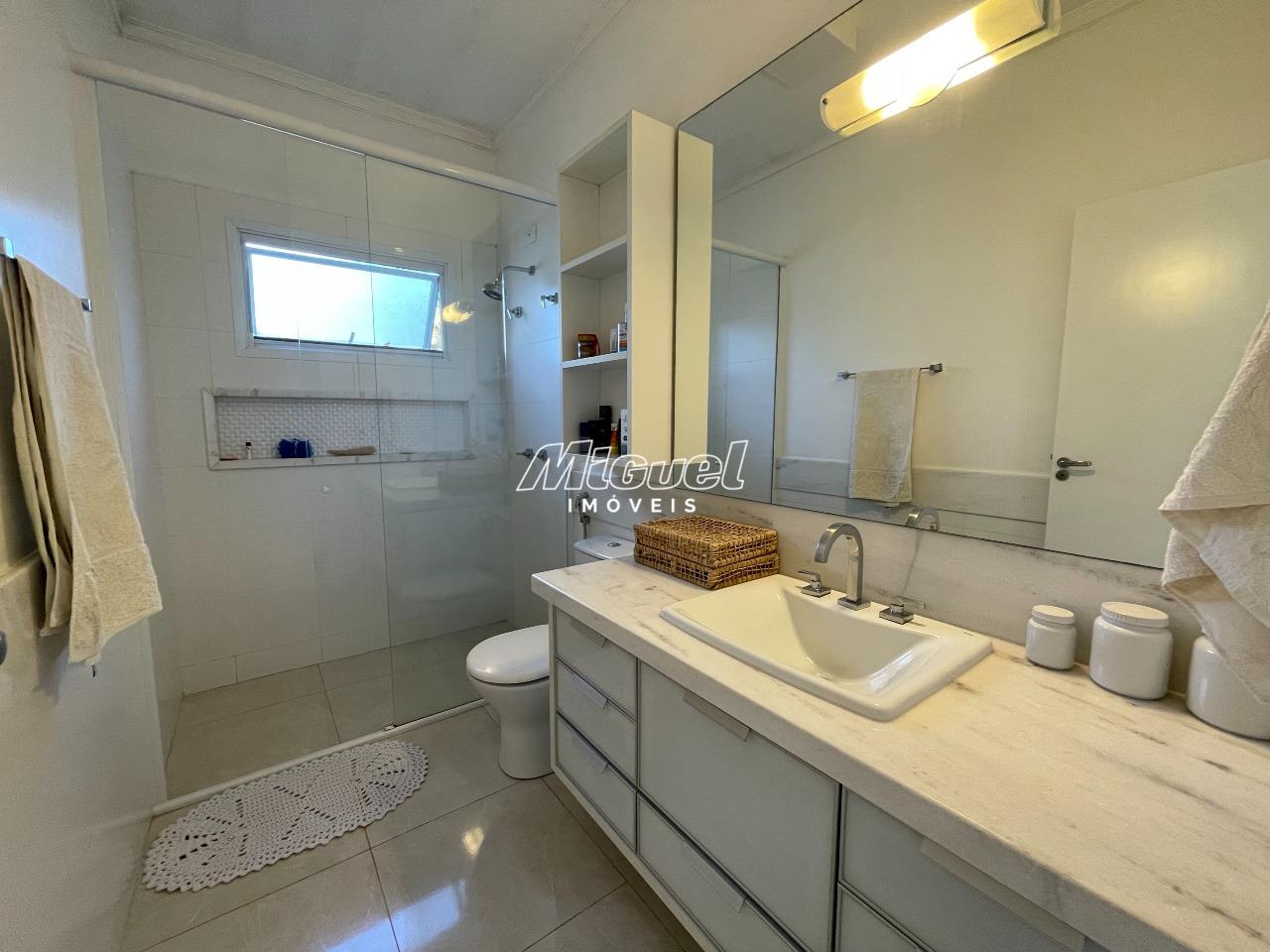 Casa em Condomínio, à venda, Campestre - Piracicaba 3 quartos Condomínio Park Campestre I: 