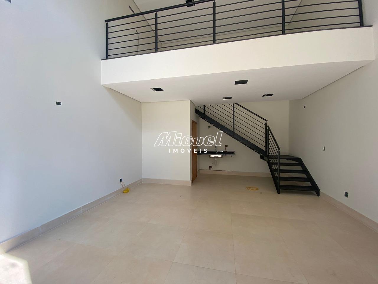 Salão Comercial, para aluguel, Paulista - - Piracicaba/SP: 