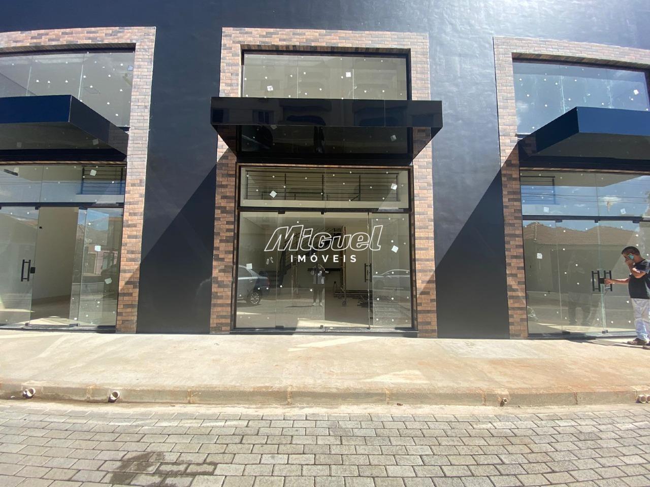 Salão Comercial, para aluguel, Paulista - - Piracicaba/SP: 