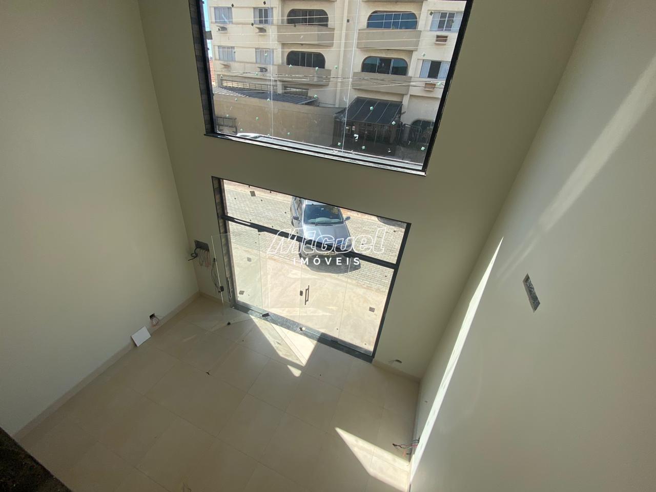 Salão Comercial, para aluguel, Paulista - - Piracicaba/SP: 