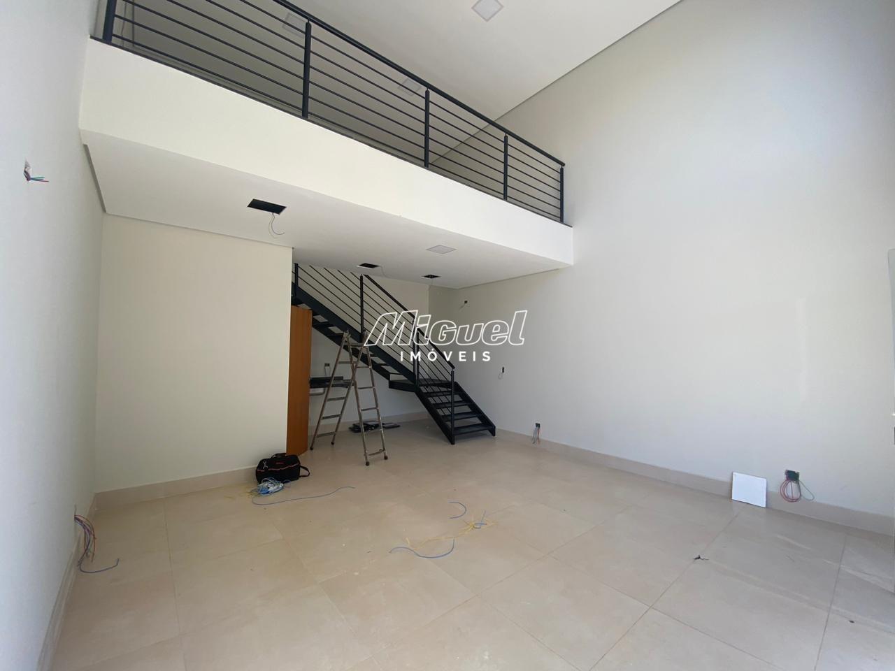 Salão Comercial, para aluguel, Paulista - - Piracicaba/SP: 