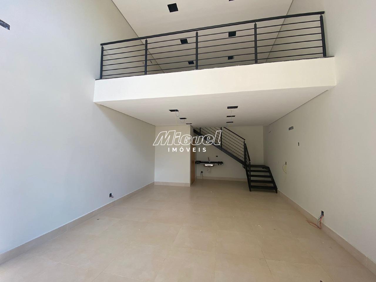 Salão Comercial, para aluguel, Paulista - - Piracicaba/SP: 