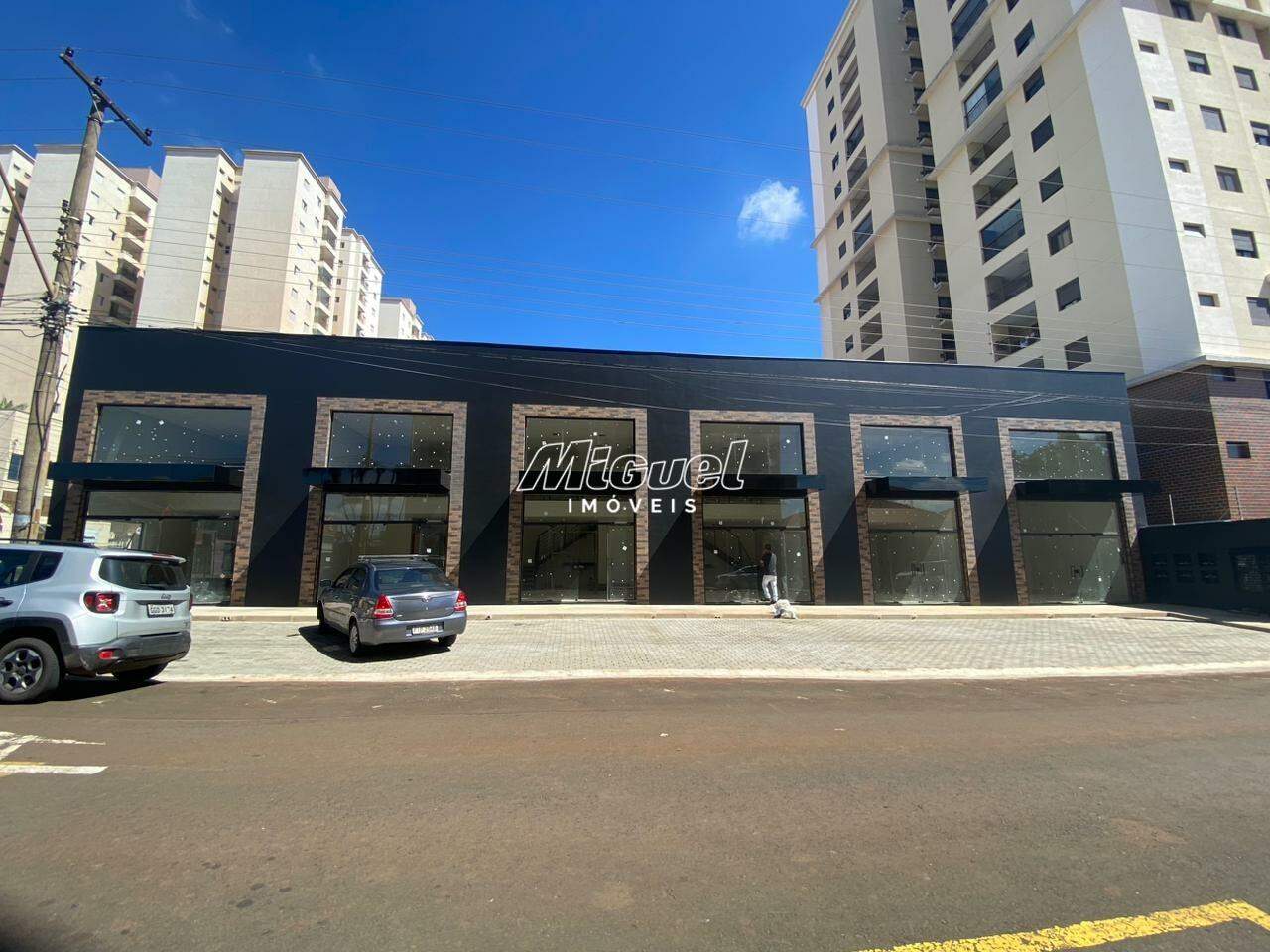 Salão Comercial, para aluguel, Paulista - - Piracicaba/SP: 