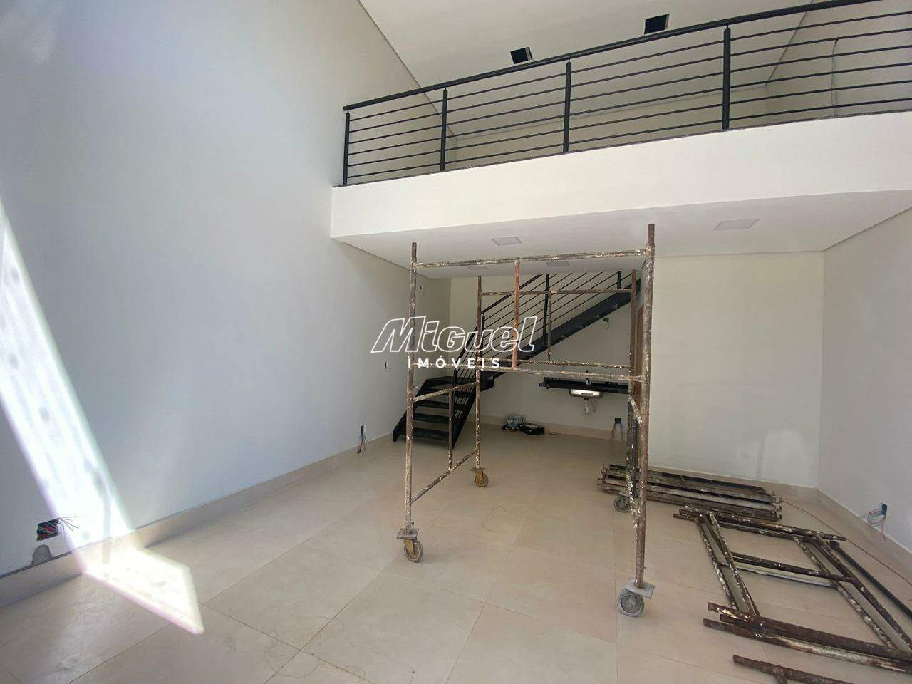 Salão Comercial, para aluguel, Paulista - - Piracicaba/SP: 