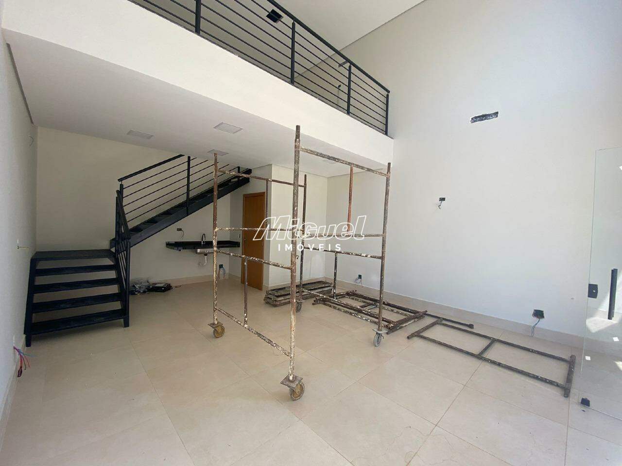 Salão Comercial, para aluguel, Paulista - - Piracicaba/SP: 