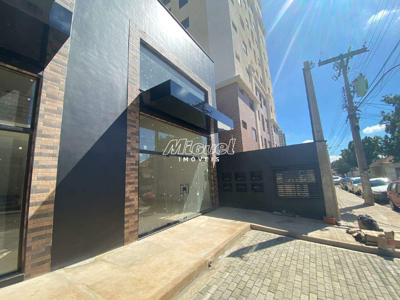 Salão Comercial, para aluguel, Paulista - - Piracicaba/SP: 