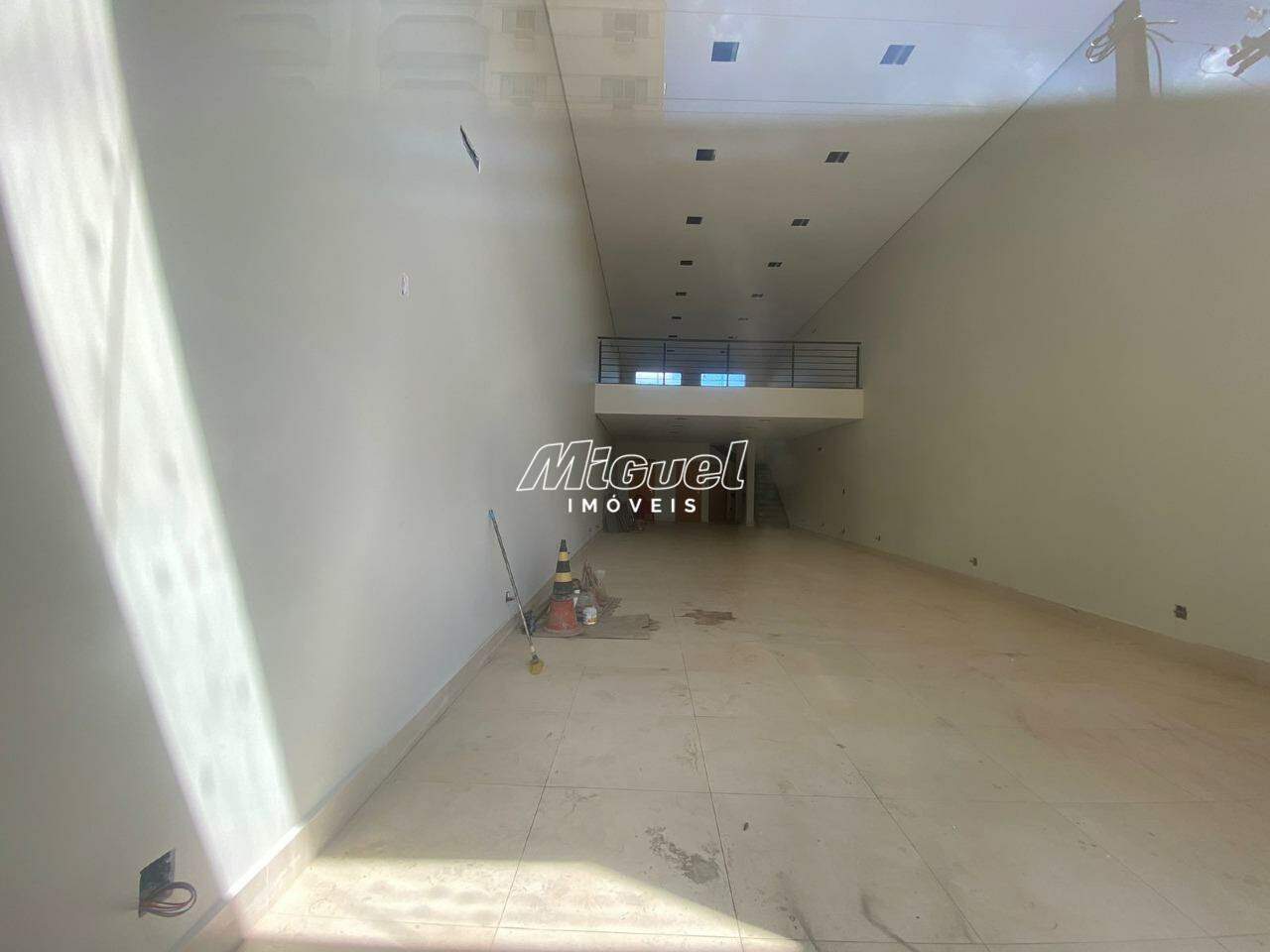 Salão Comercial, para aluguel, Paulista - - Piracicaba/SP: 