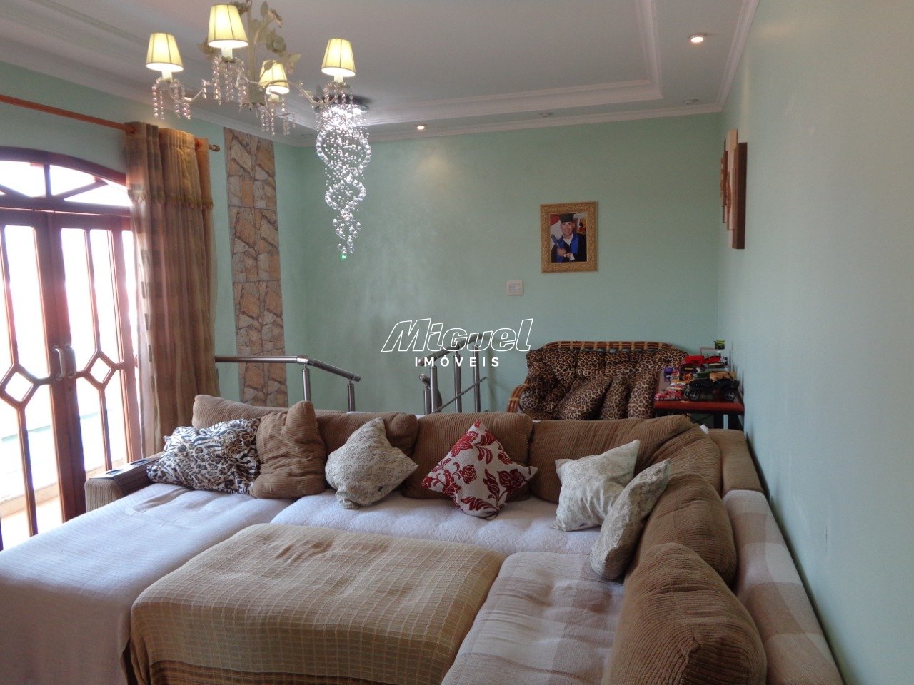 Casa, à venda, Residencial Serra Verde - 4 quartos - Piracicaba/SP: