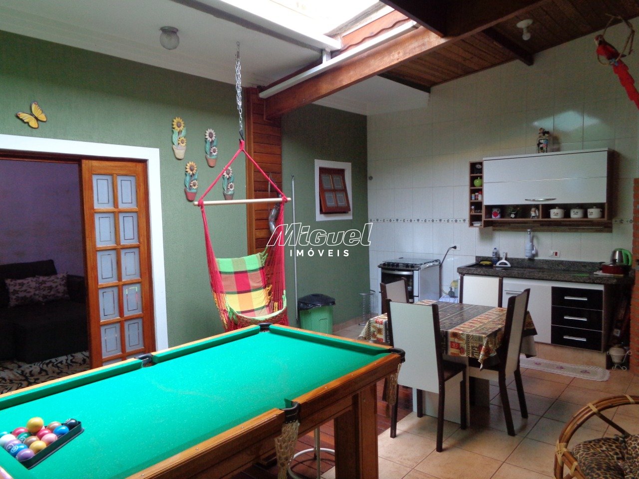 Casa, à venda, Residencial Serra Verde - 4 quartos - Piracicaba/SP: