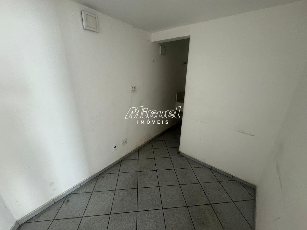 Salão Comercial, para aluguel, Centro - - Piracicaba/SP: 