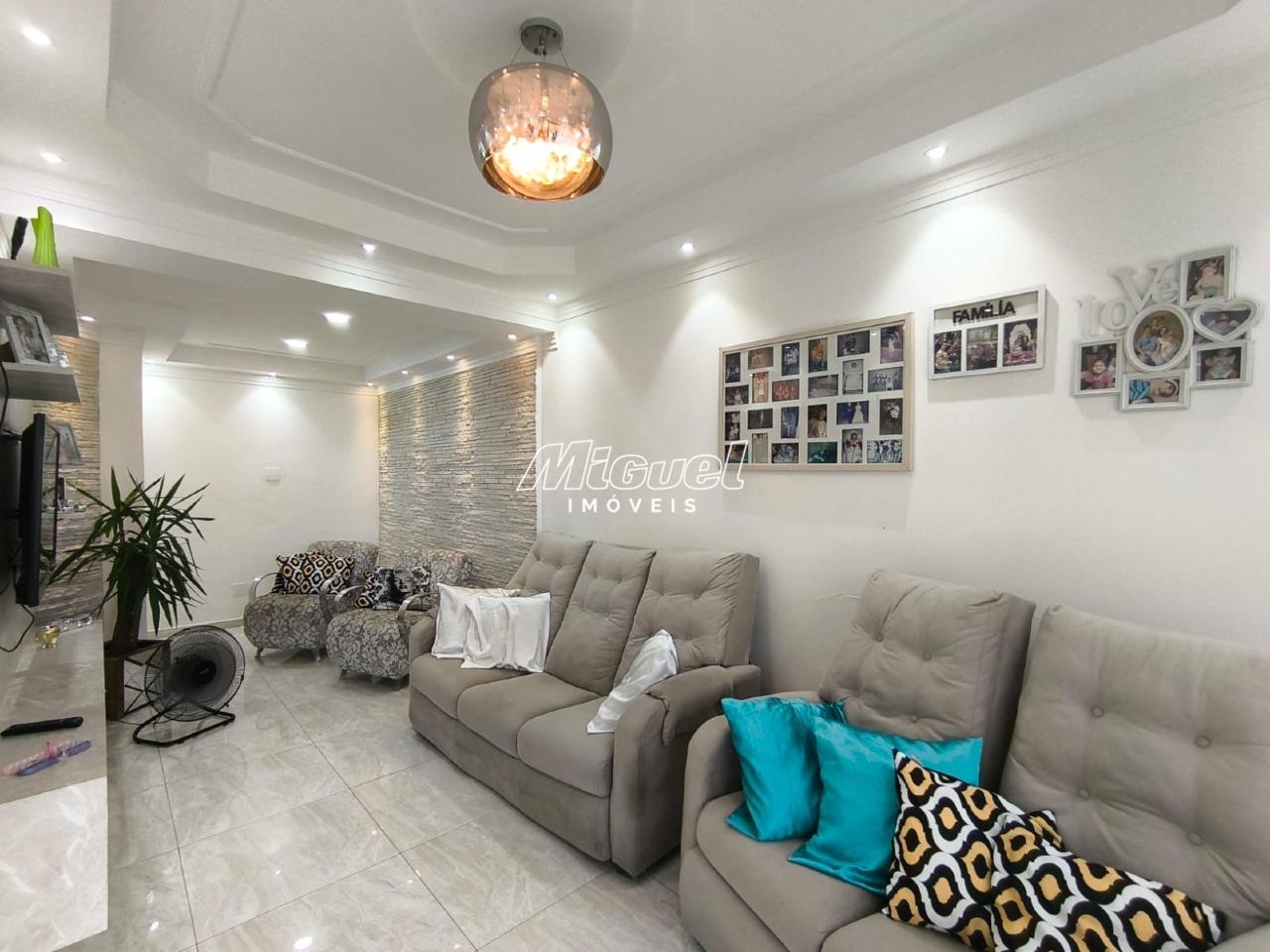 Casa, à venda, Vila Sonia - 3 quartos - Piracicaba/SP: 