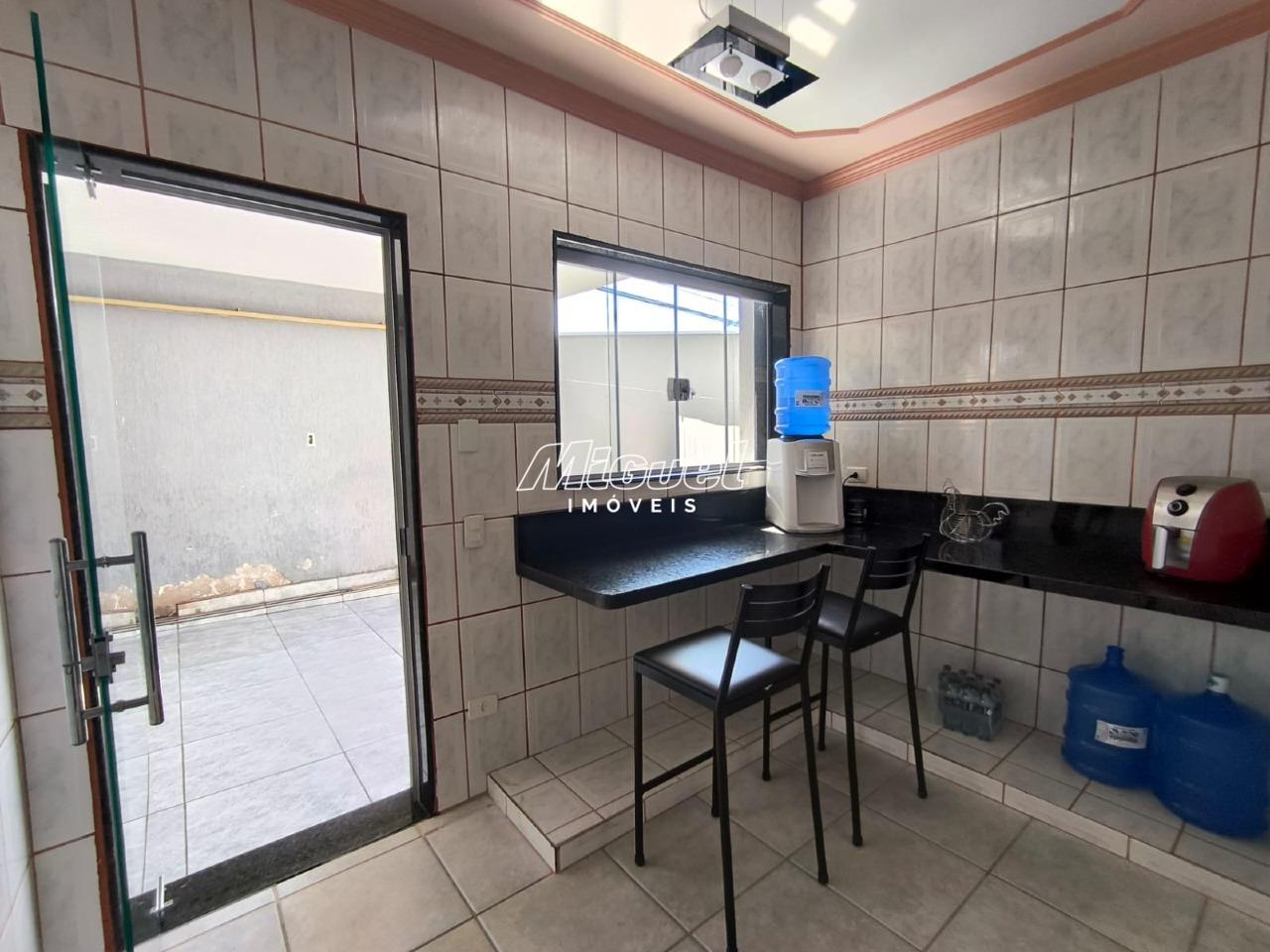 Casa, à venda, Vila Sonia - 3 quartos - Piracicaba/SP: 