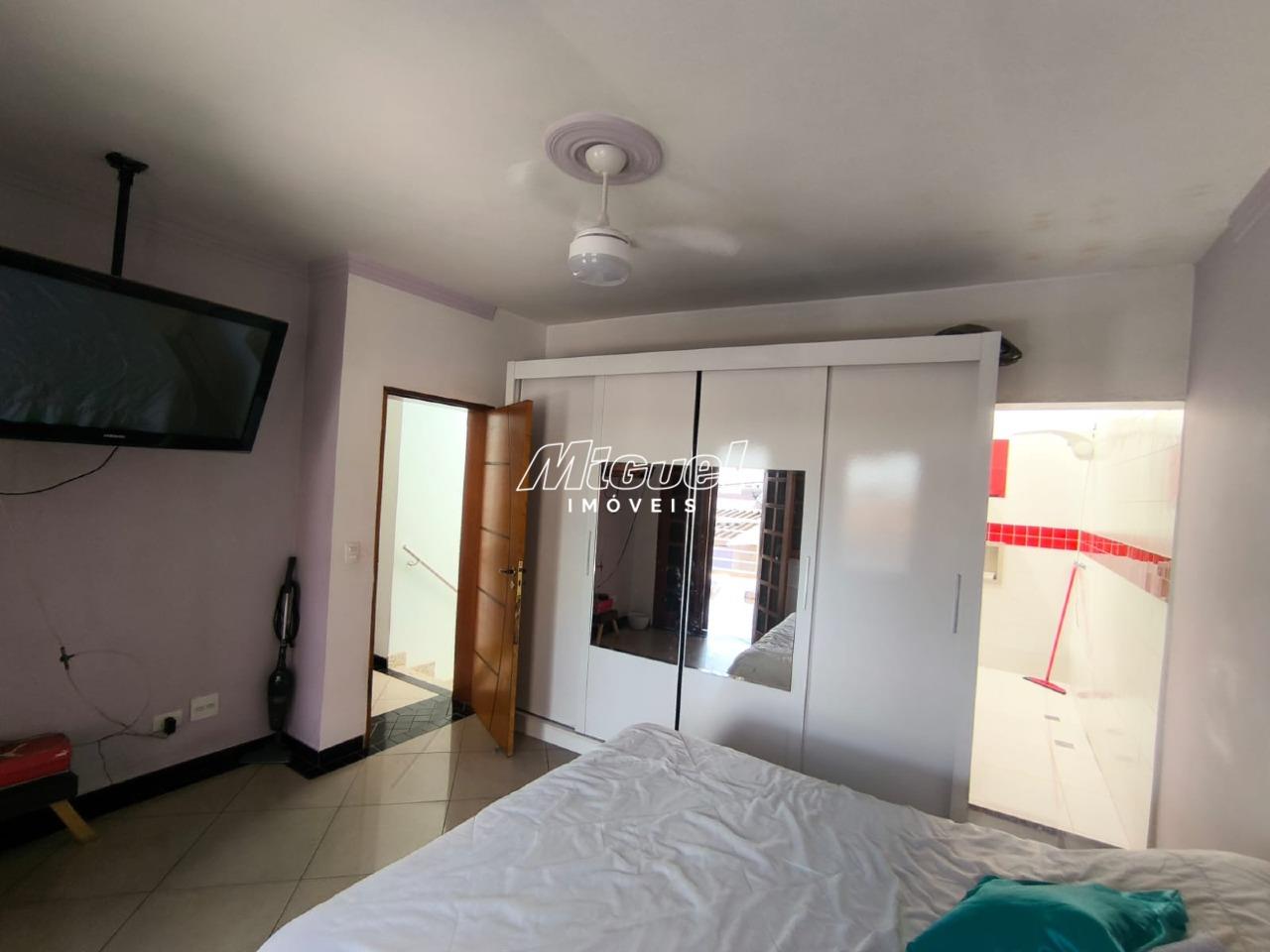 Casa, à venda, Vila Sonia - 3 quartos - Piracicaba/SP: 