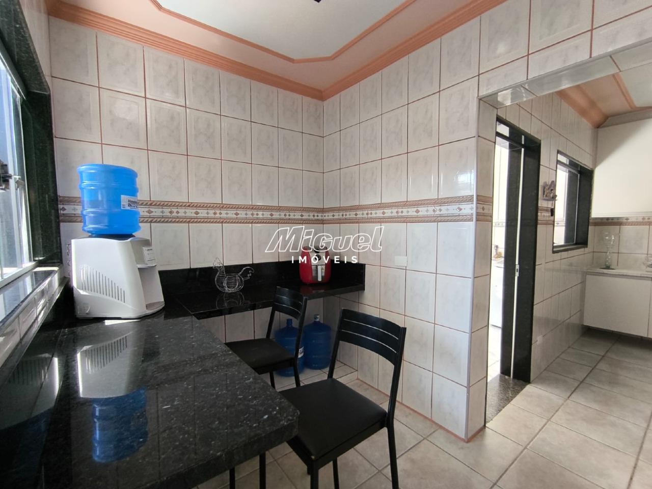 Casa, à venda, Vila Sonia - 3 quartos - Piracicaba/SP: 