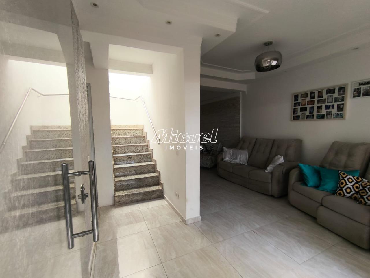 Casa, à venda, Vila Sonia - 3 quartos - Piracicaba/SP: 