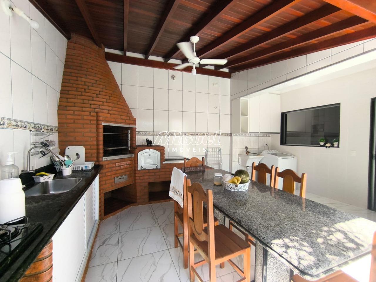 Casa, à venda, Vila Sonia - 3 quartos - Piracicaba/SP: 