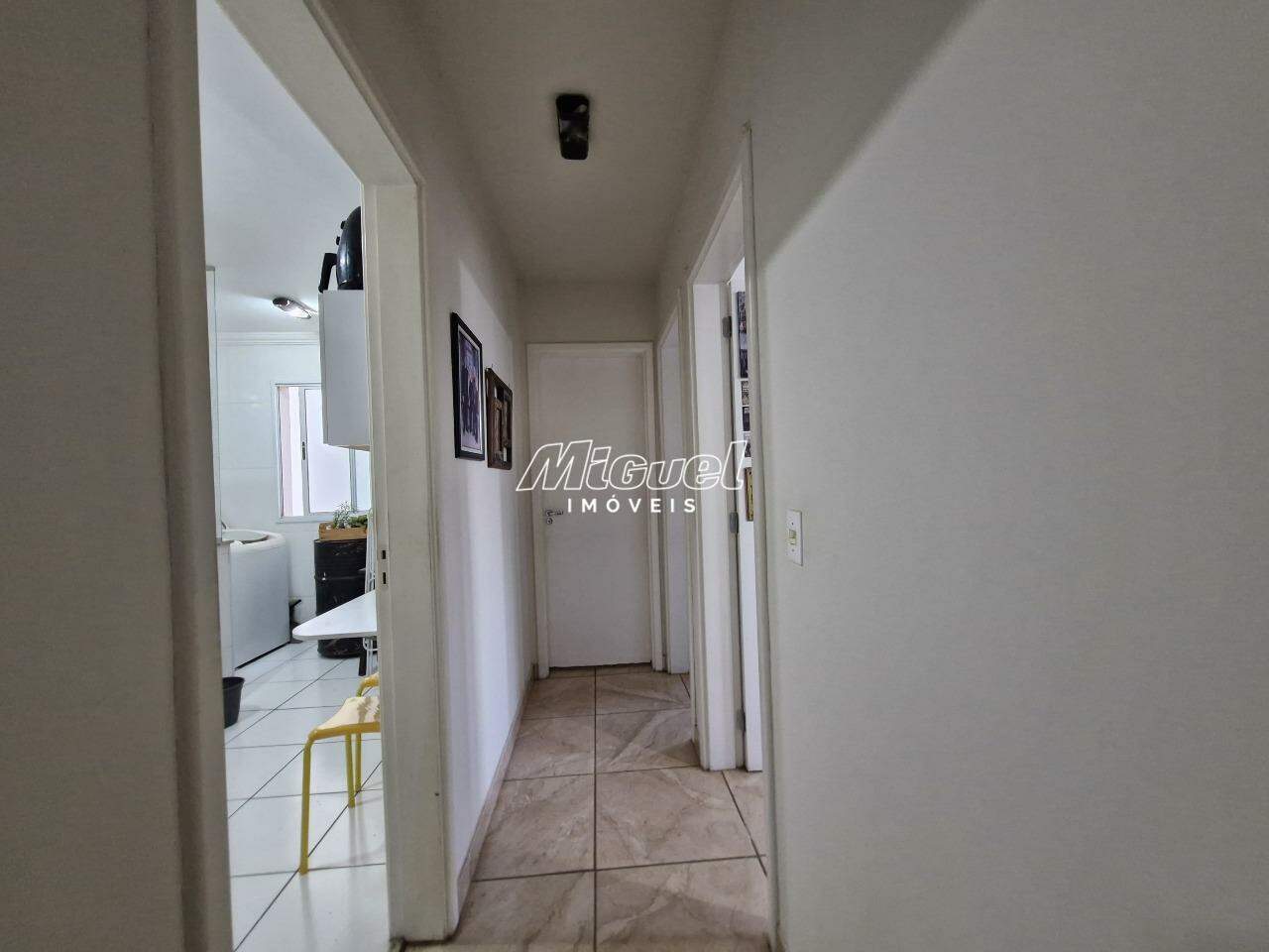 Apartamento, à venda, Glebas Califórnia - 2 quartos Condomínio Villaggio Di Toscana II - Piracicaba/SP: 