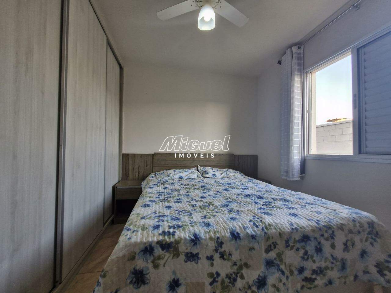 Apartamento, à venda, Glebas Califórnia - 2 quartos Condomínio Villaggio Di Toscana II - Piracicaba/SP: 