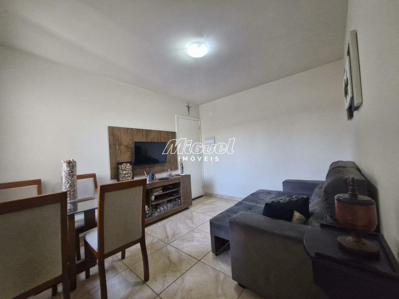 Apartamento, à venda, Glebas Califórnia - 2 quartos Condomínio Villaggio Di Toscana II - Piracicaba/SP: 