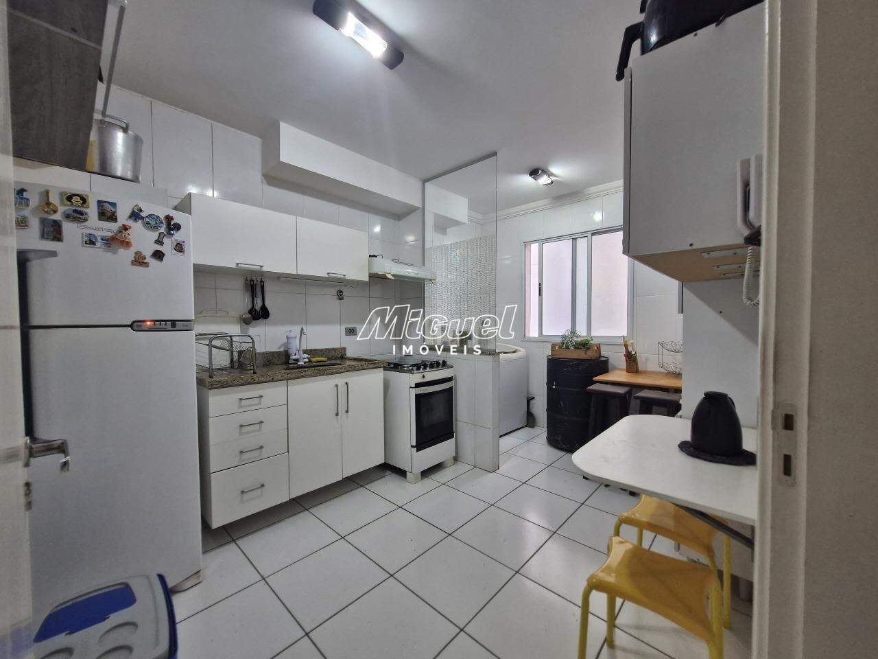 Apartamento, à venda, Glebas Califórnia - 2 quartos Condomínio Villaggio Di Toscana II - Piracicaba/SP: 