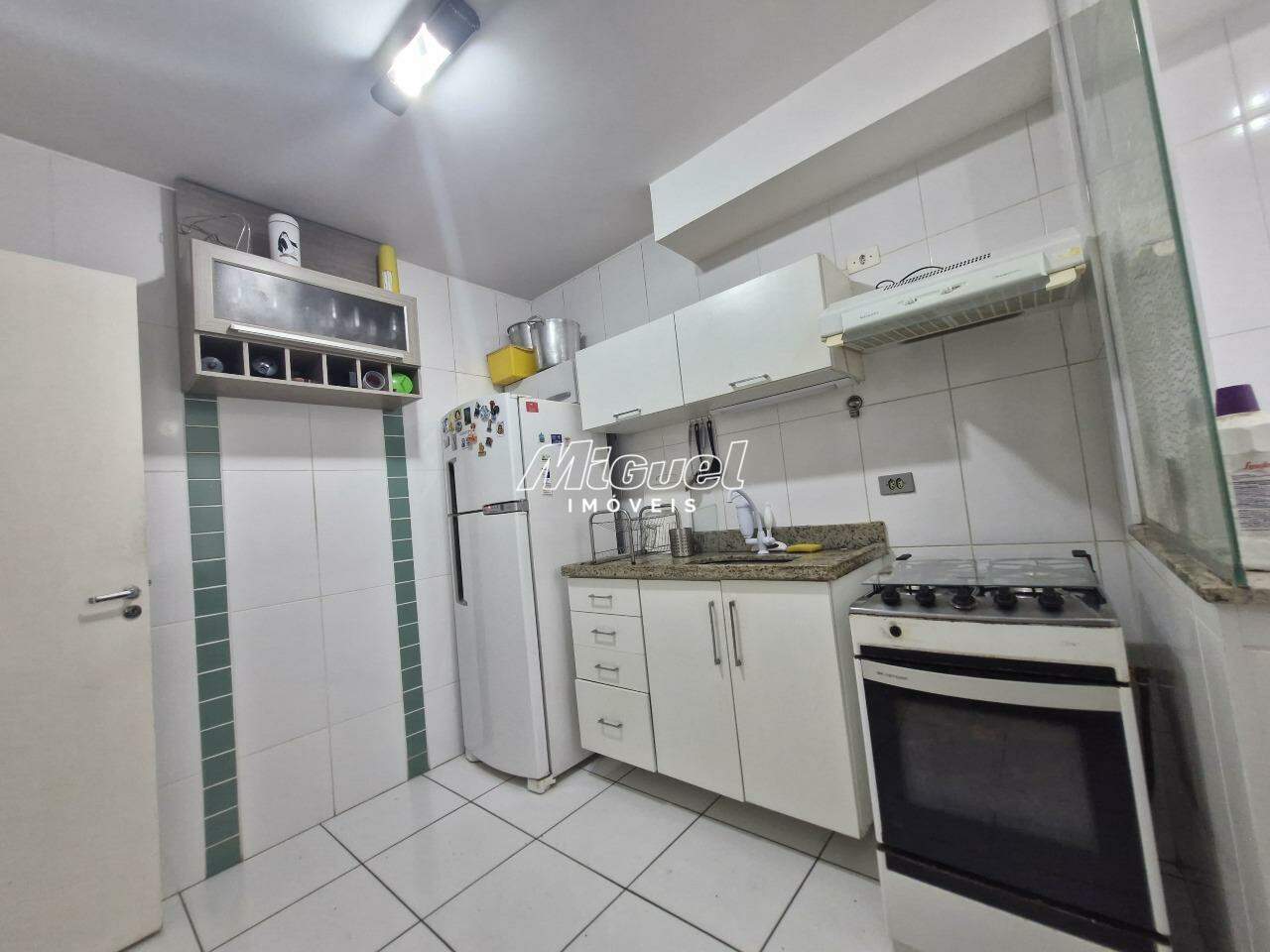 Apartamento, à venda, Glebas Califórnia - 2 quartos Condomínio Villaggio Di Toscana II - Piracicaba/SP: 