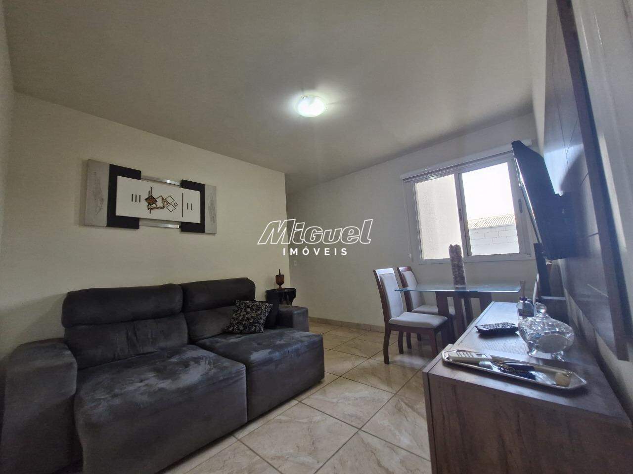 Apartamento, à venda, Glebas Califórnia - 2 quartos Condomínio Villaggio Di Toscana II - Piracicaba/SP: 