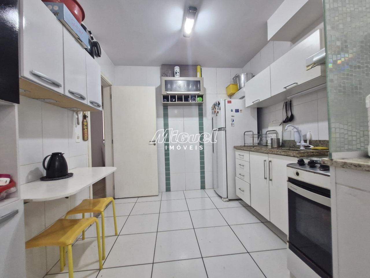 Apartamento, à venda, Glebas Califórnia - 2 quartos Condomínio Villaggio Di Toscana II - Piracicaba/SP: 