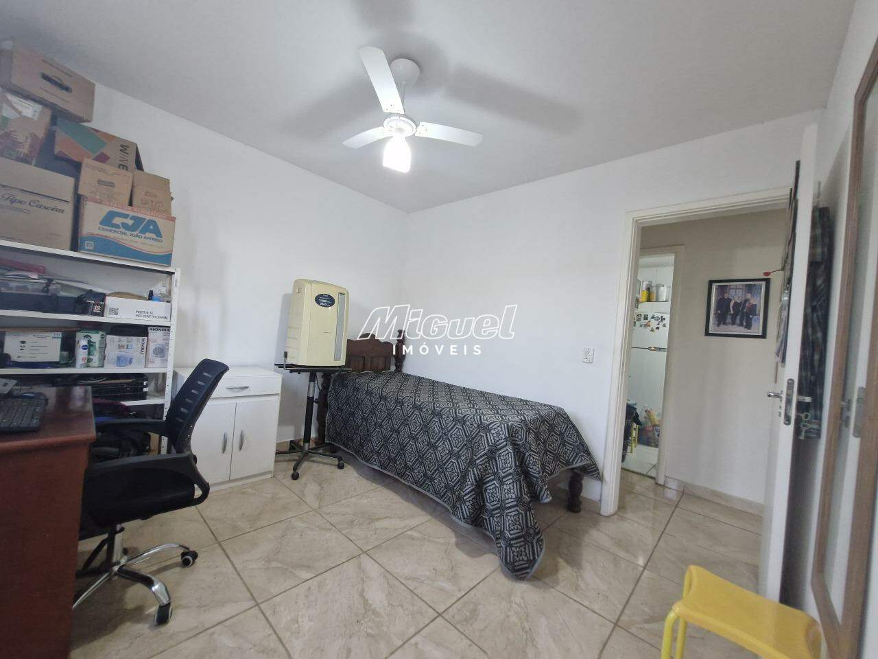 Apartamento, à venda, Glebas Califórnia - 2 quartos Condomínio Villaggio Di Toscana II - Piracicaba/SP: 