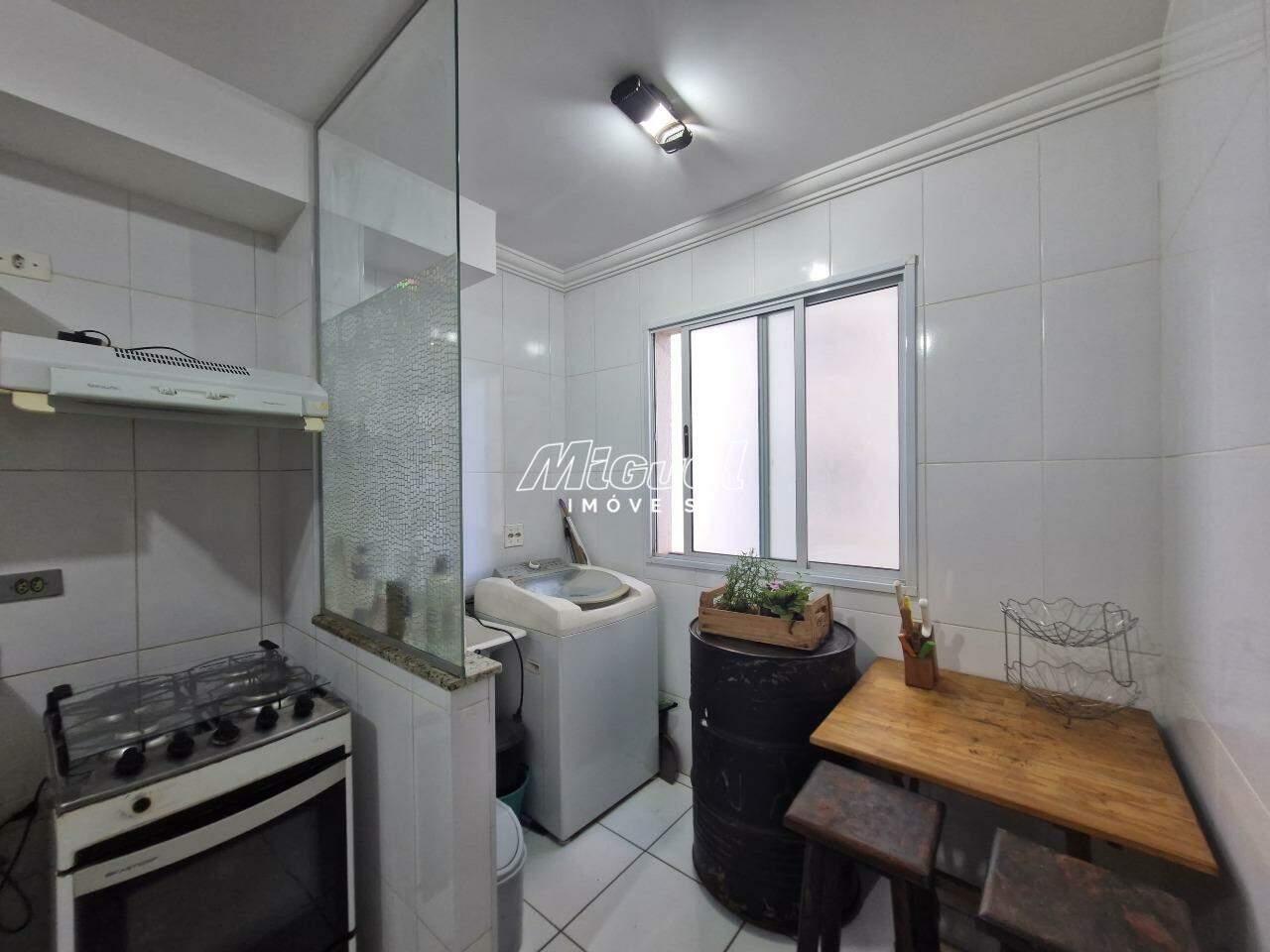 Apartamento, à venda, Glebas Califórnia - 2 quartos Condomínio Villaggio Di Toscana II - Piracicaba/SP: 