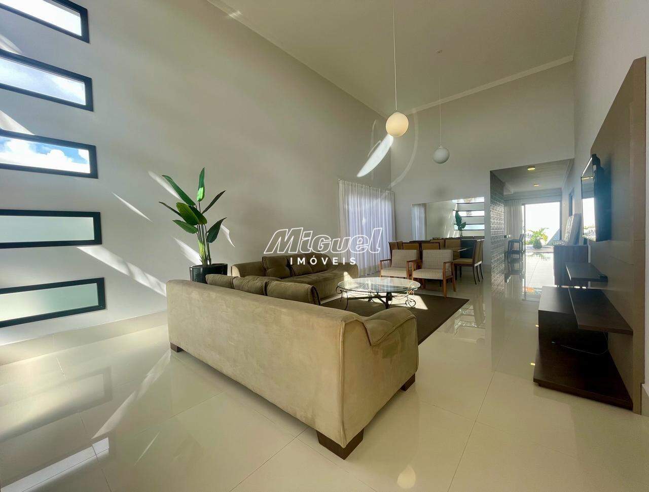 Casa em Condomínio, à venda, Morato - 3 quartos Condominio Morada do Engenho - Piracicaba/SP: 
