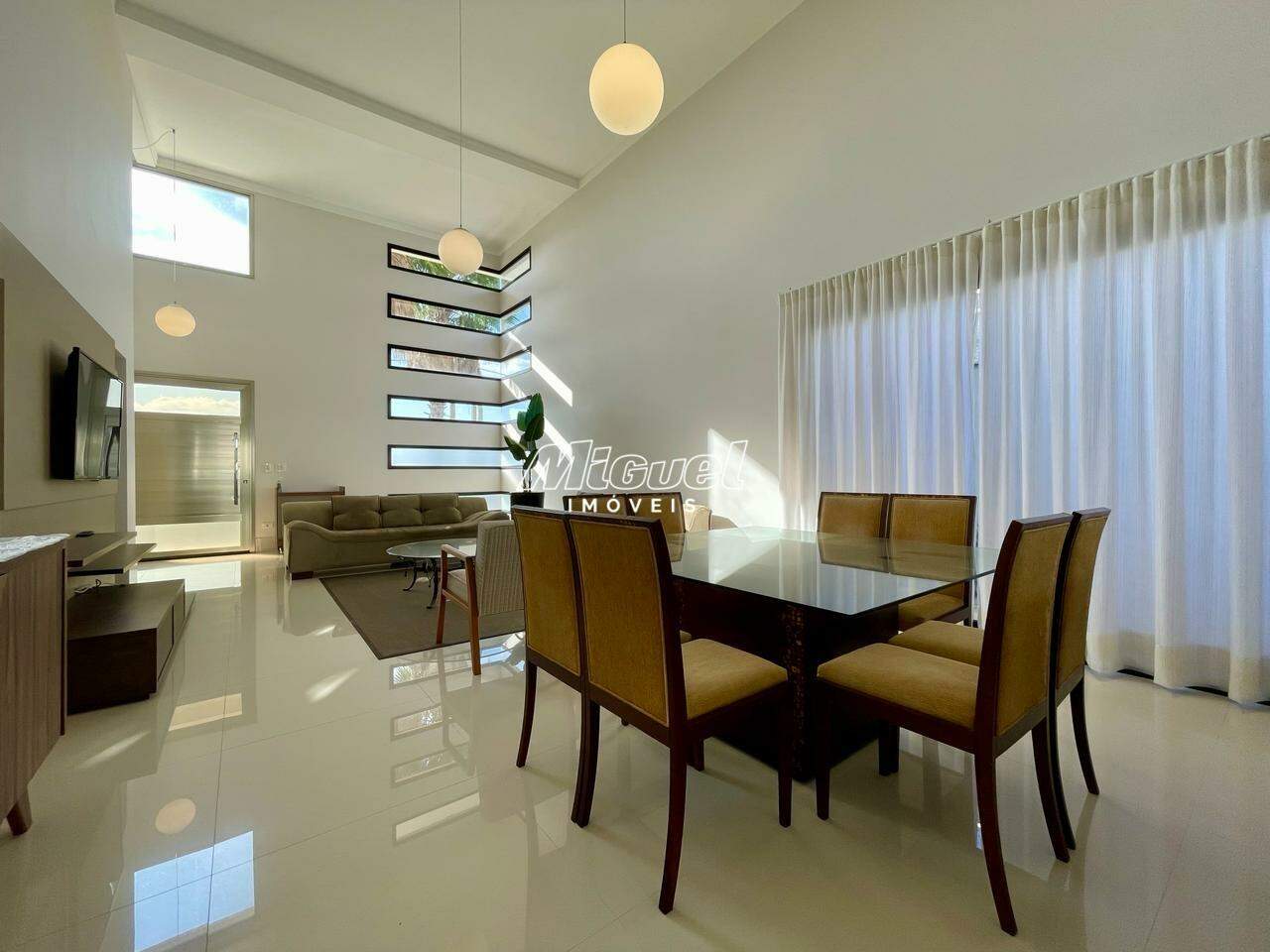 Casa em Condomínio, à venda, Morato - 3 quartos Condominio Morada do Engenho - Piracicaba/SP: 