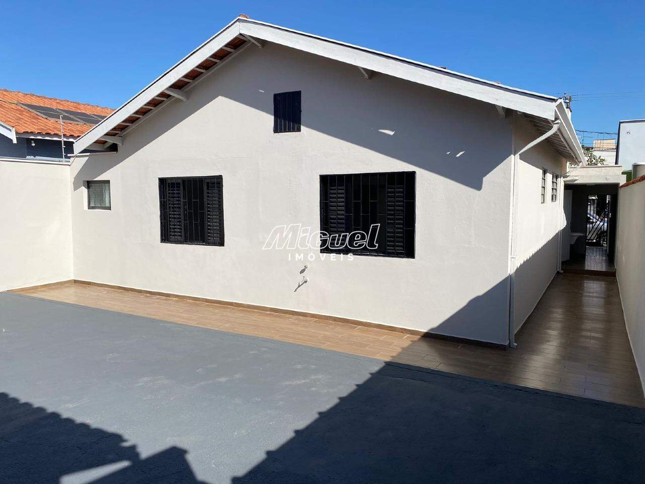 Casa, para aluguel, Nova Piracicaba - 3 quartos - Piracicaba/SP: