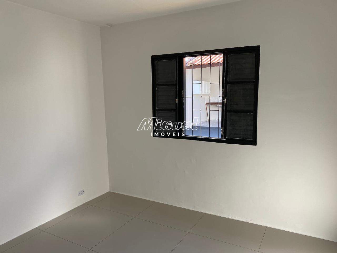 Casa, para aluguel, Nova Piracicaba - 3 quartos - Piracicaba/SP:
