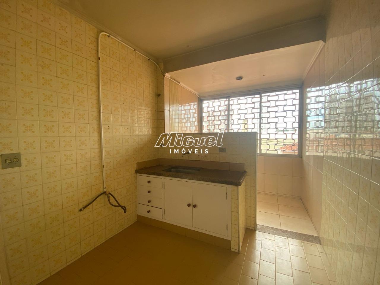 Apartamento, para aluguel, Centro - 2 quartos Condomínio Edifício Rita Holland - Piracicaba/SP: 