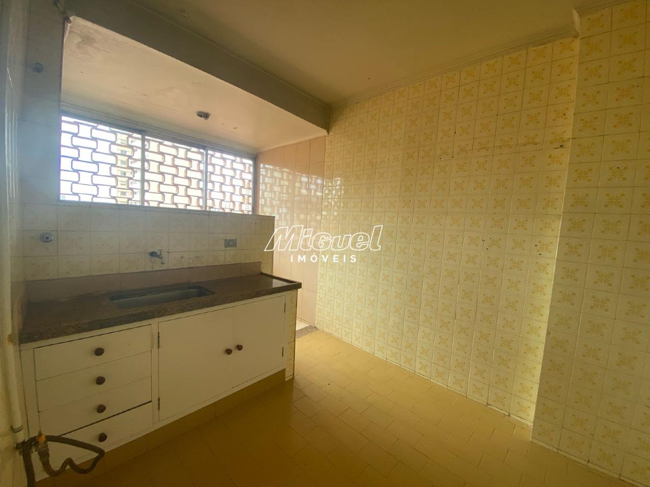 Apartamento, para aluguel, Centro - 2 quartos Condomínio Edifício Rita Holland - Piracicaba/SP: 