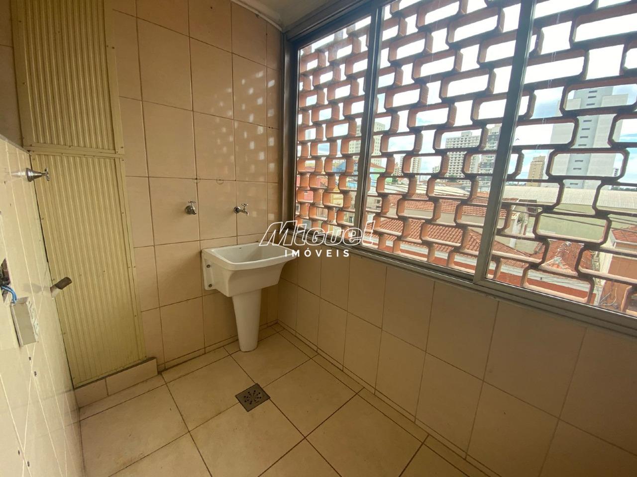 Apartamento, para aluguel, Centro - 2 quartos Condomínio Edifício Rita Holland - Piracicaba/SP: 