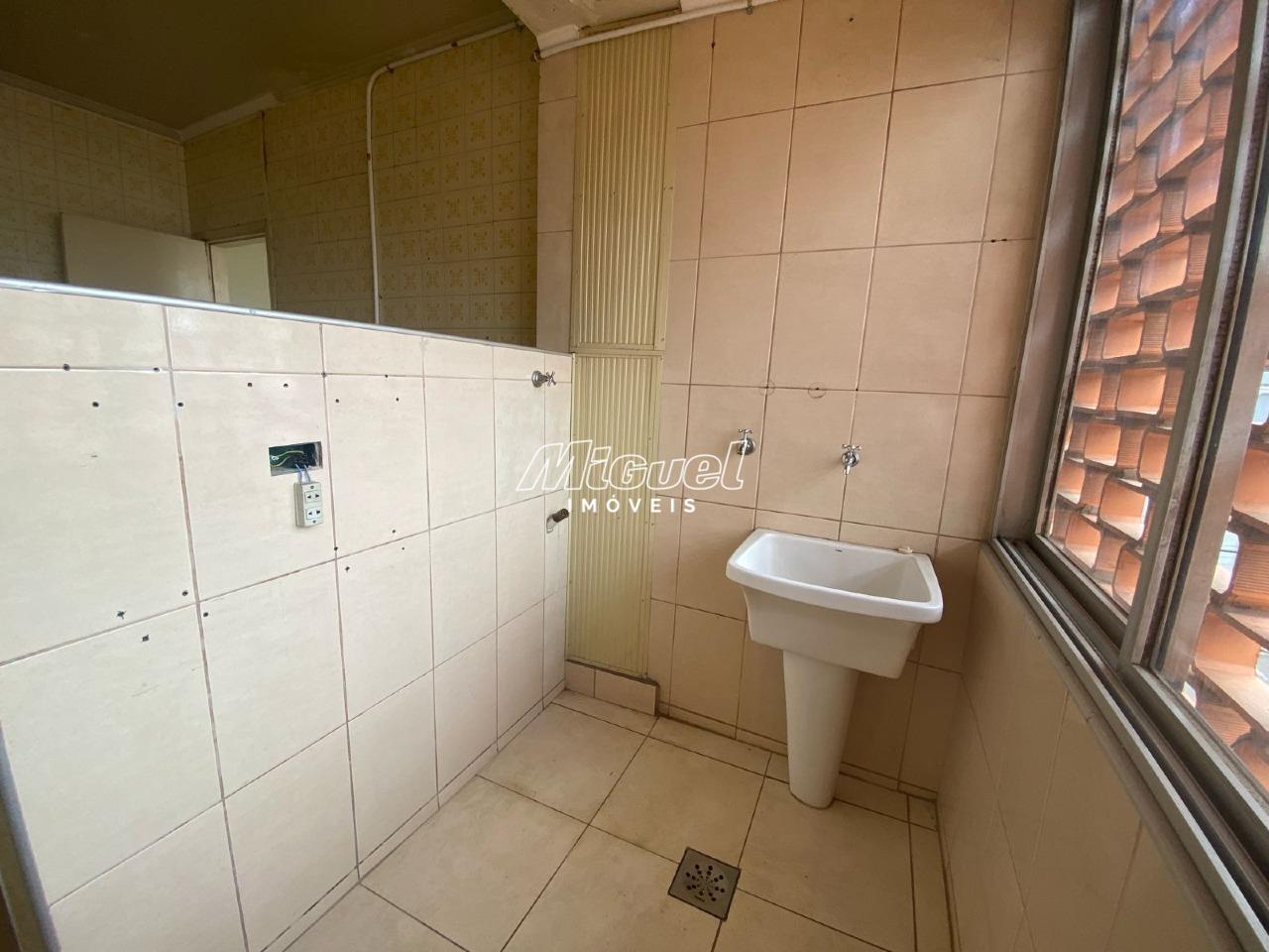 Apartamento, para aluguel, Centro - 2 quartos Condomínio Edifício Rita Holland - Piracicaba/SP: 